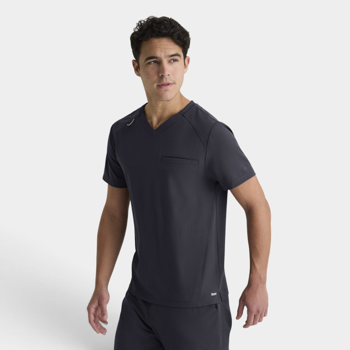 Phoenix 3-Pocket Rib Knit V-Neck Top | GRGT314