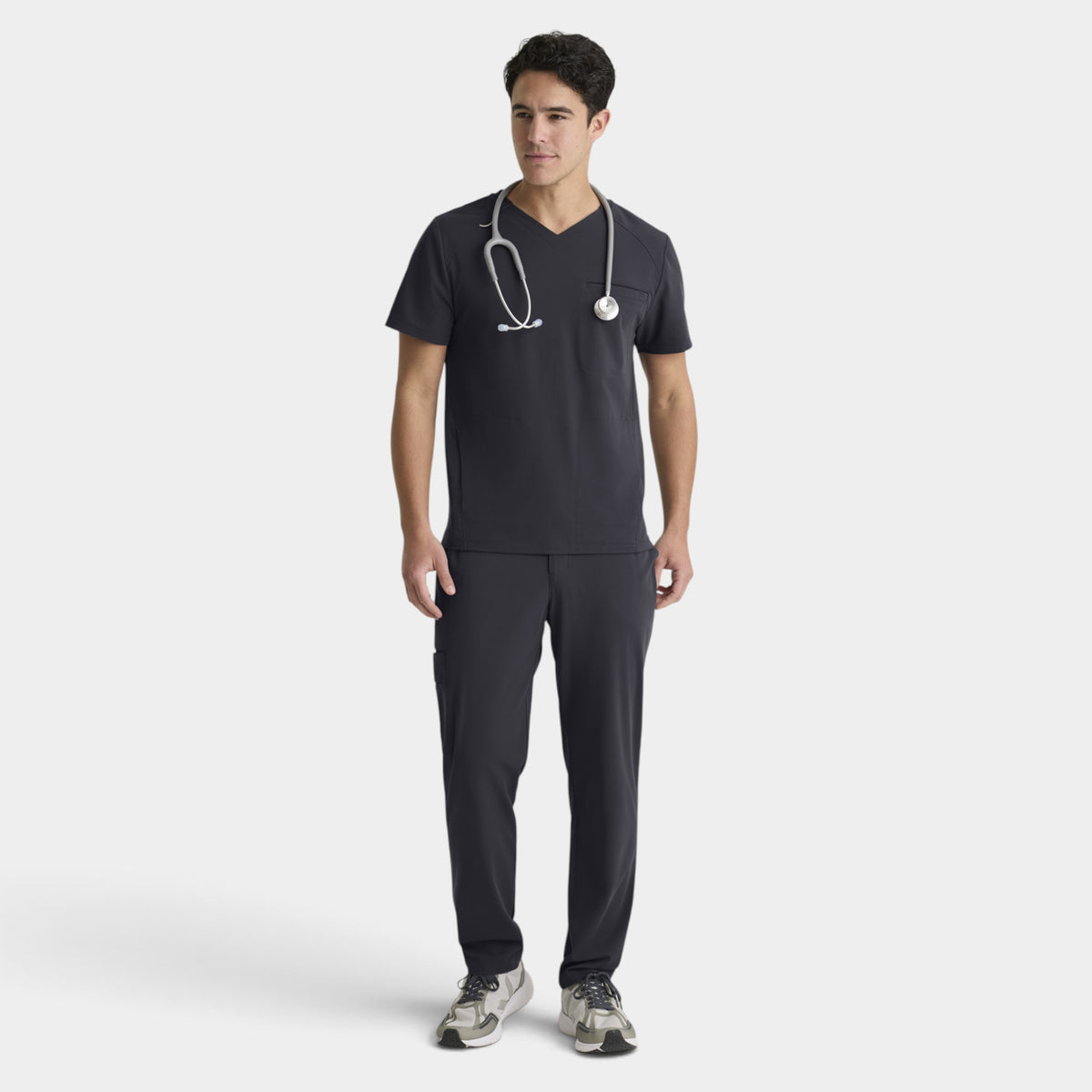 Phoenix 3-Pocket Rib Knit V-Neck Top | GRGT314