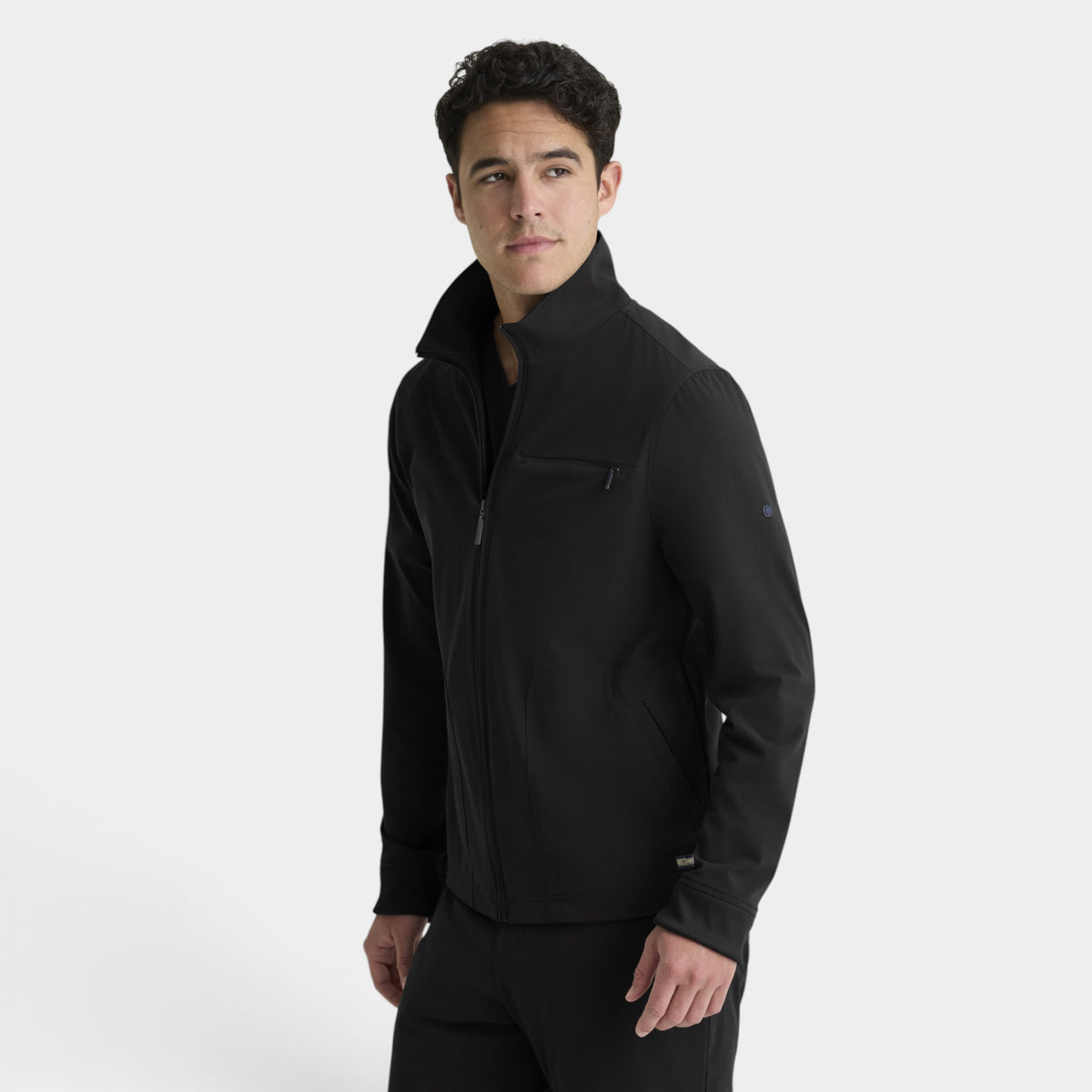 Phoenix 5-Pocket Collared Zip-Front Warm-Up Jacket | GRGW938
