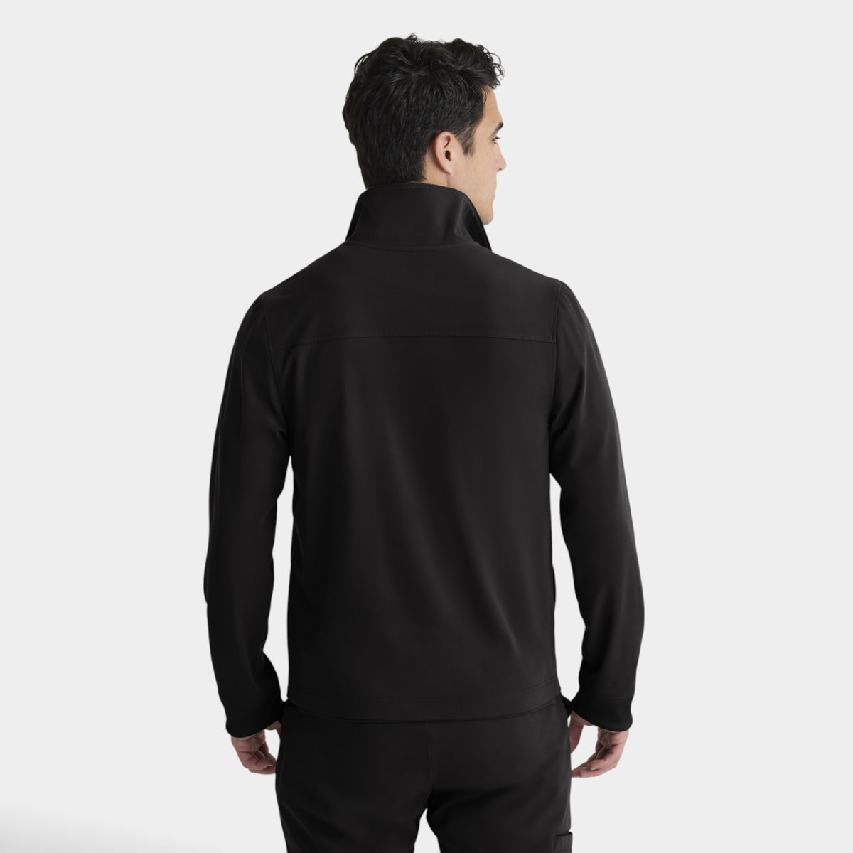 Phoenix 5-Pocket Collared Zip-Front Warm-Up Jacket | GRGW938