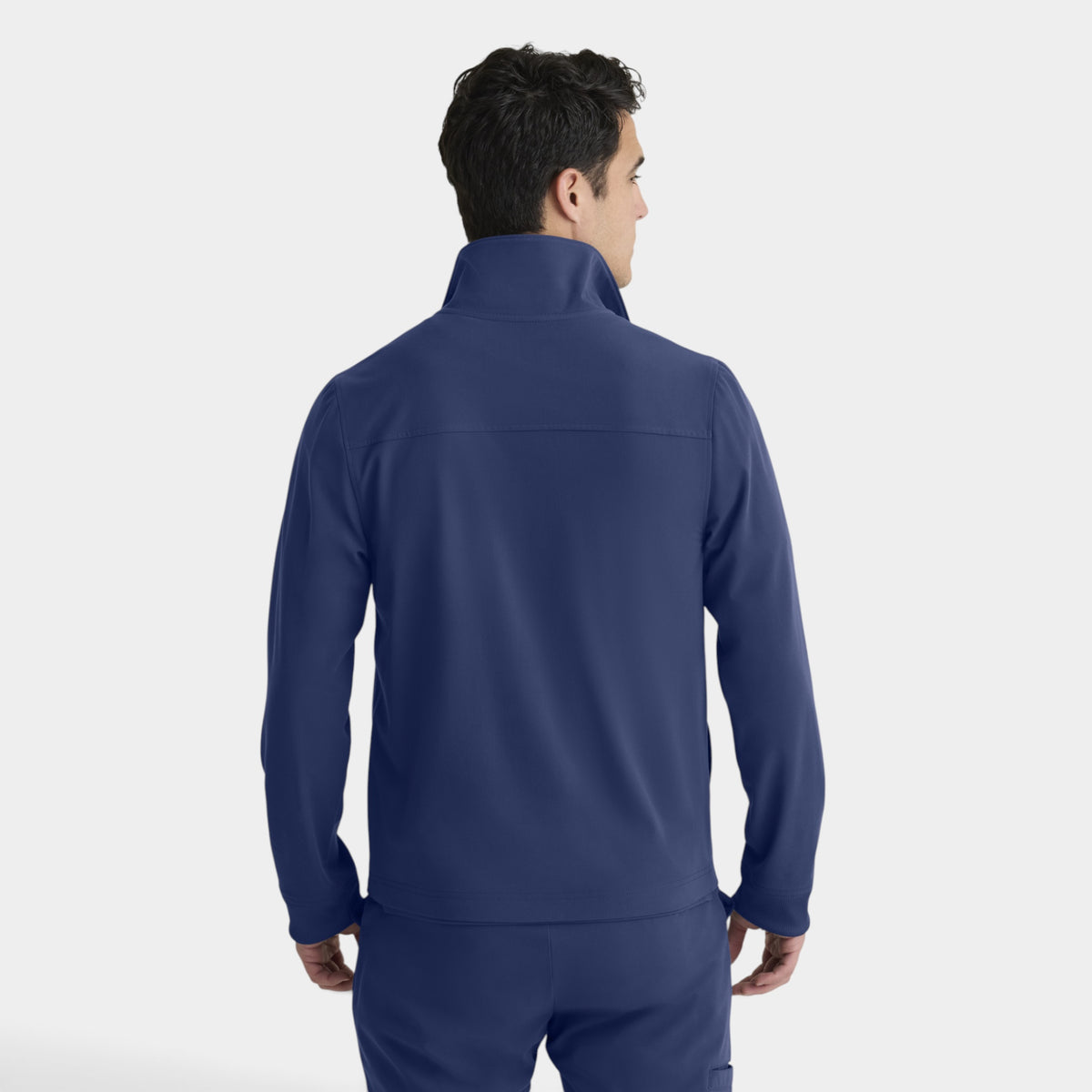 Phoenix 5-Pocket Collared Zip-Front Warm-Up Jacket | GRGW938