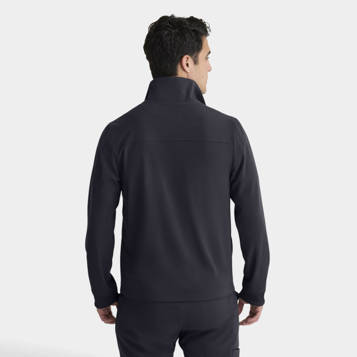 Phoenix 5-Pocket Collared Zip-Front Warm-Up Jacket | GRGW938