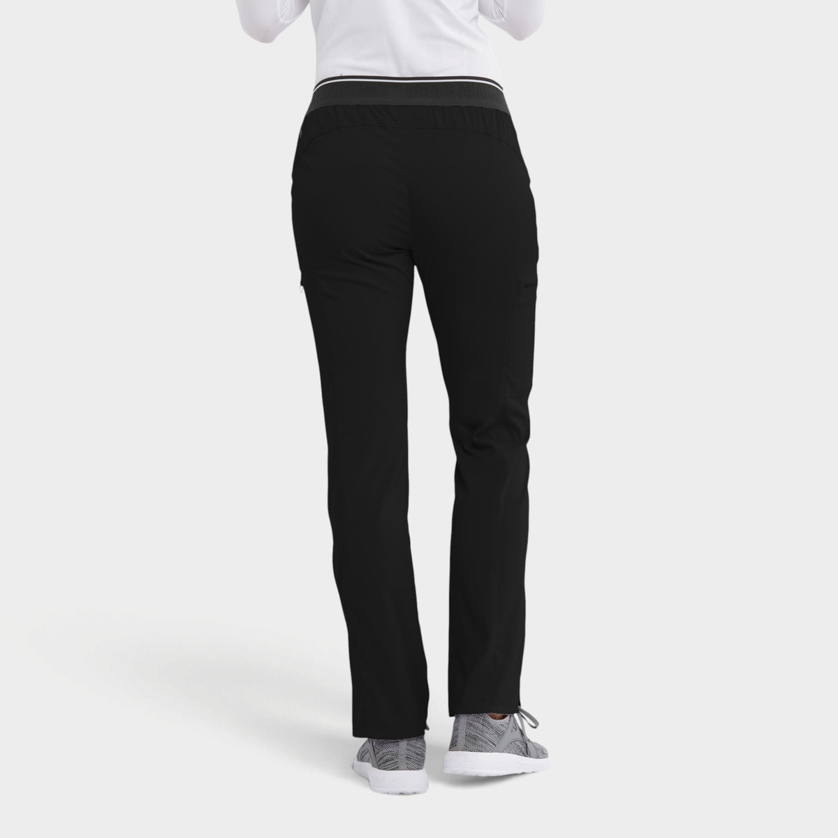 Kim 3-Pocket Mid-Rise Straight Leg Pant | GRSP500