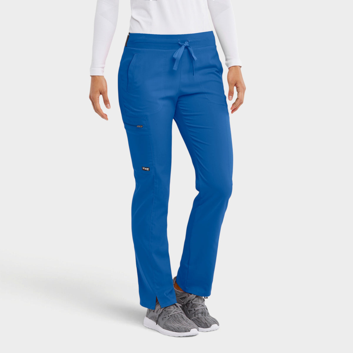 Kim 3-Pocket Mid-Rise Straight Leg Pant | GRSP500