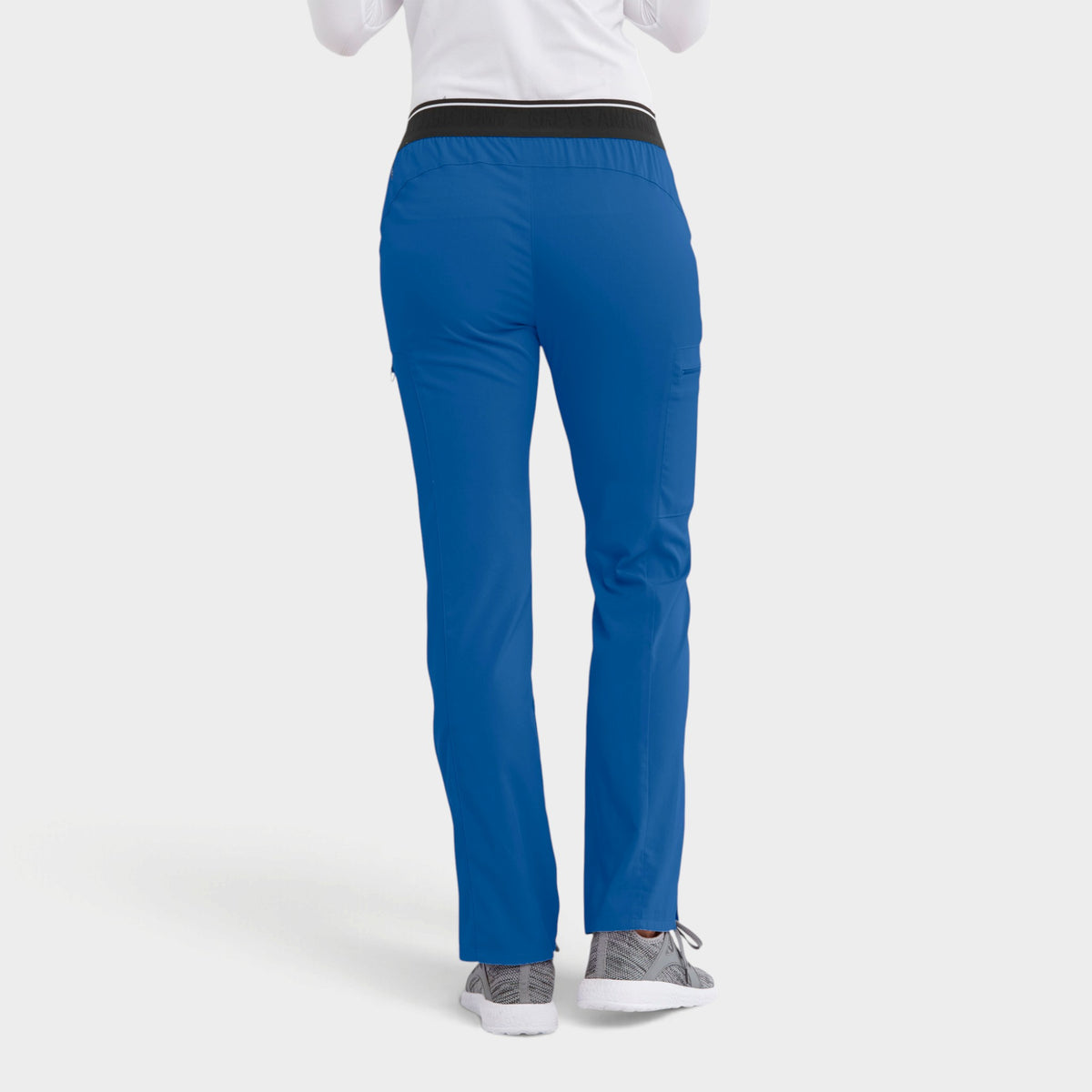 Kim 3-Pocket Mid-Rise Straight Leg Pant | GRSP500