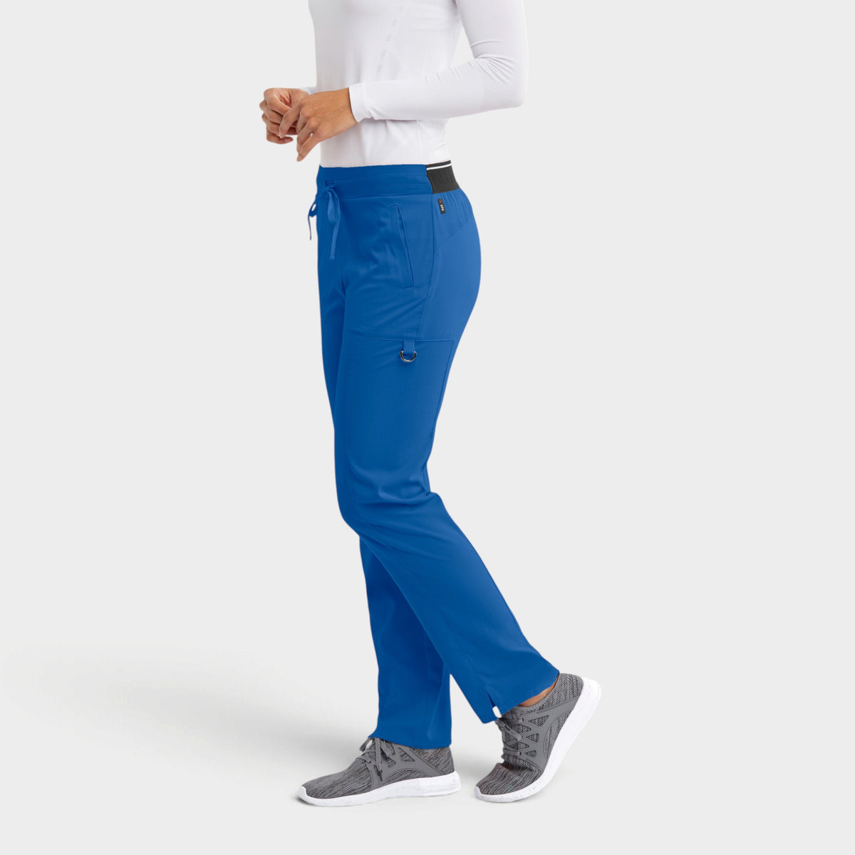 Kim 3-Pocket Mid-Rise Straight Leg Pant | GRSP500
