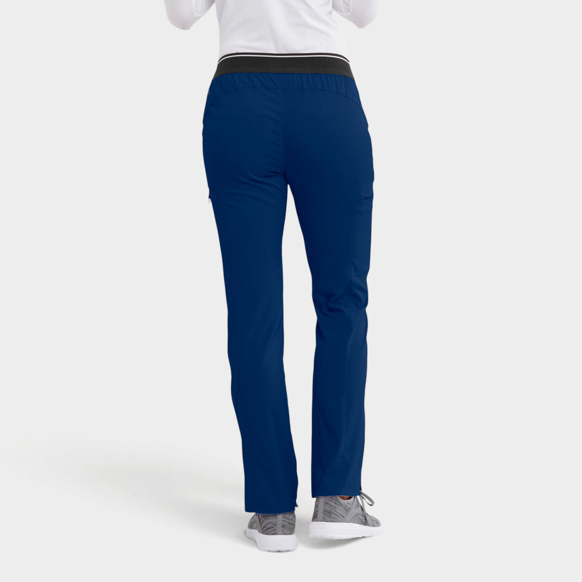 Kim 3-Pocket Mid-Rise Straight Leg Pant | GRSP500