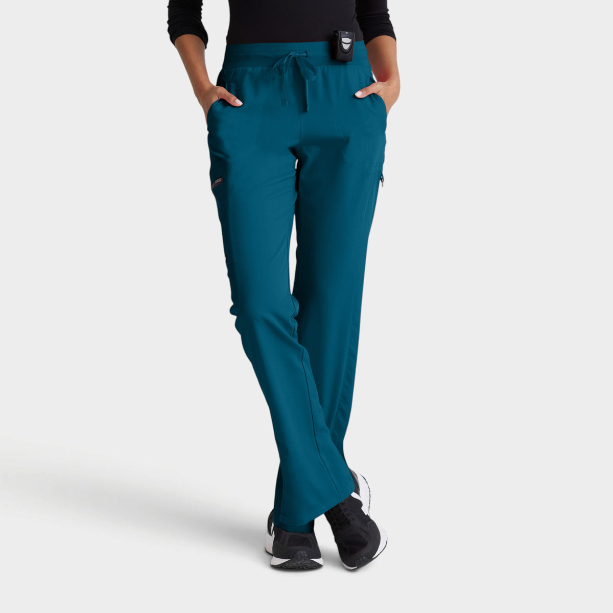 Kim 3-Pocket Mid-Rise Straight Leg Pant | GRSP500