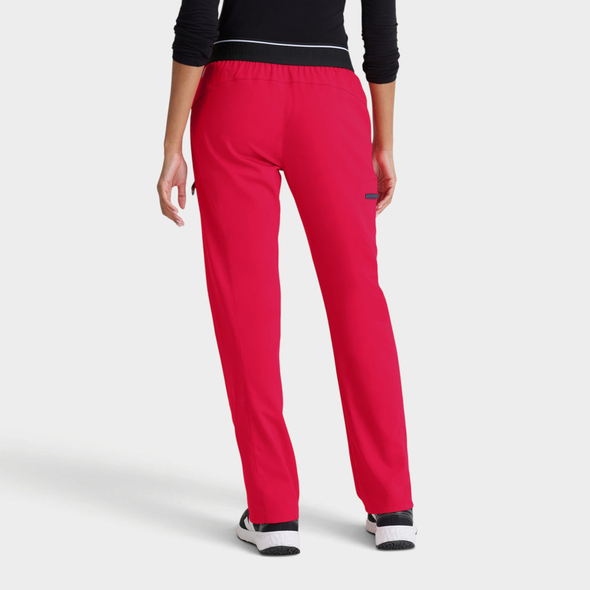 Kim 3-Pocket Mid-Rise Straight Leg Pant | GRSP500