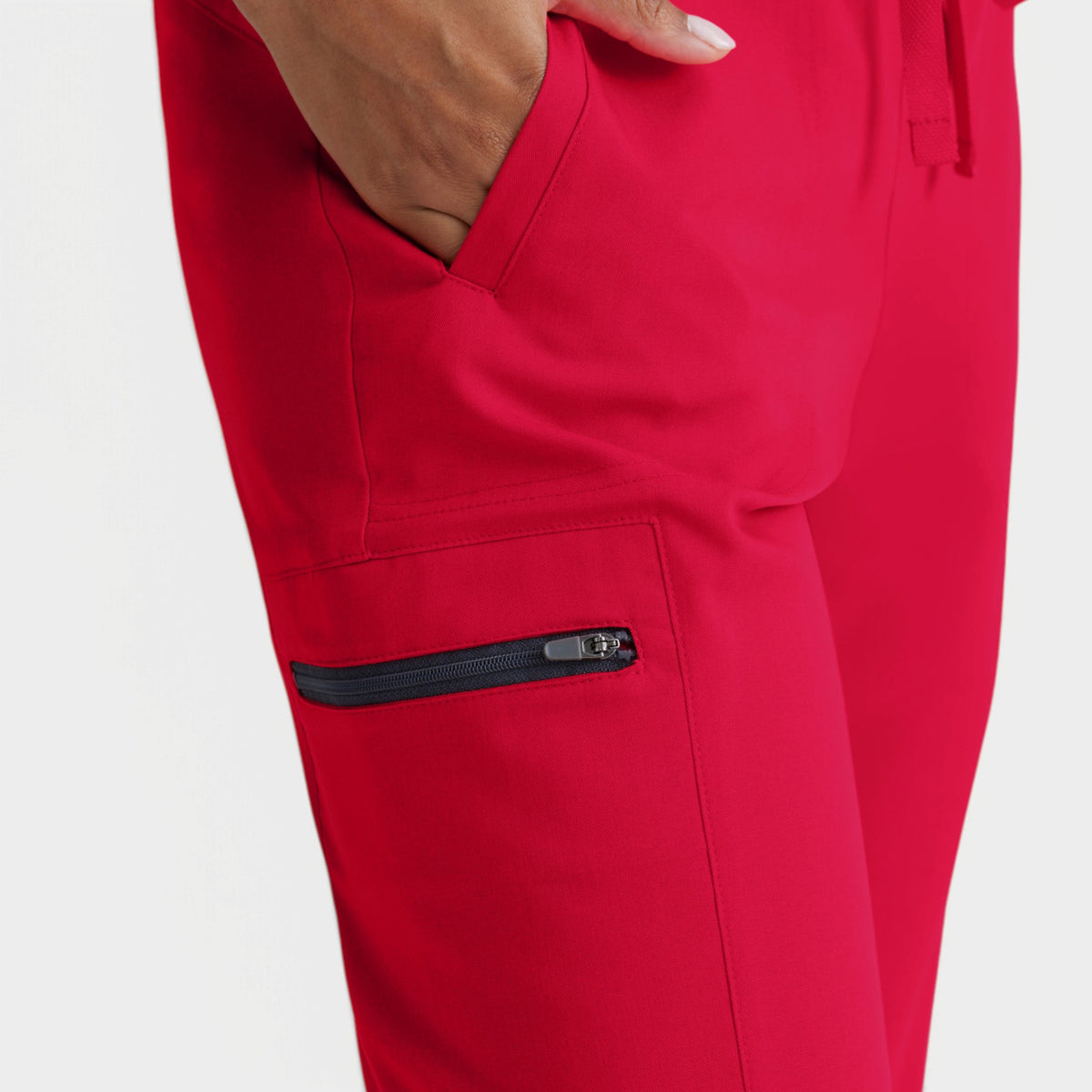 Kim 3-Pocket Mid-Rise Straight Leg Pant | GRSP500