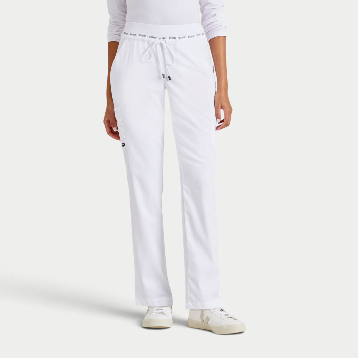 Serena 7-Pocket Mid-Rise Tapered Leg Pant | GRSP526