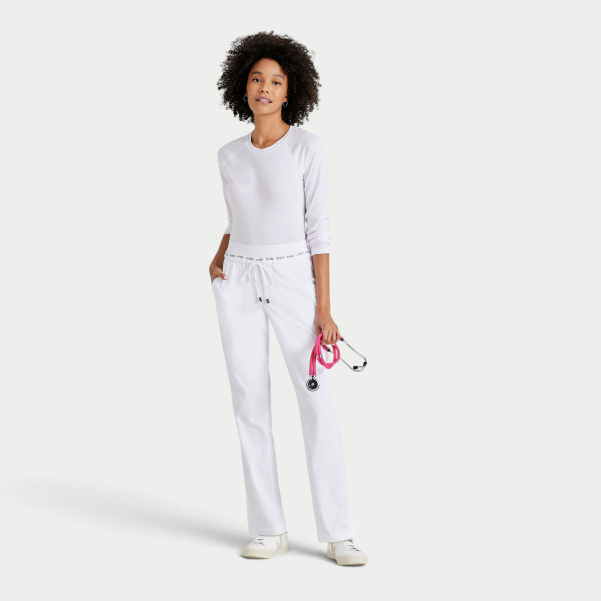 Serena 7-Pocket Mid-Rise Tapered Leg Pant | GRSP526