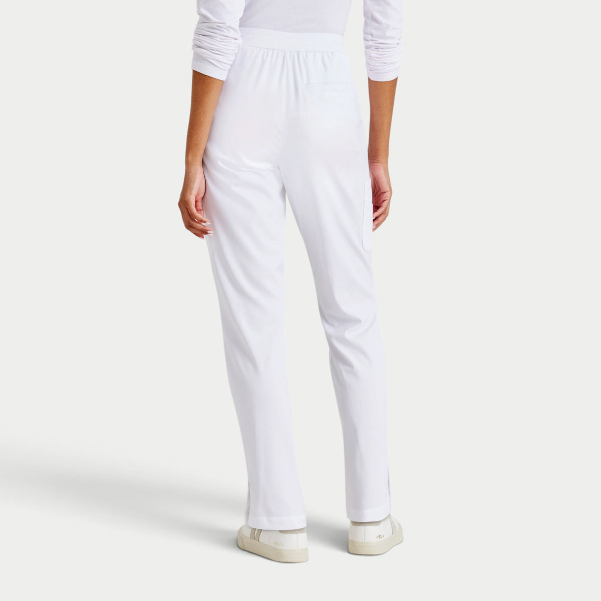 Serena 7-Pocket Mid-Rise Tapered Leg Pant | GRSP526