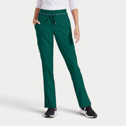 Serena 7-Pocket Mid-Rise Tapered Leg Pant | GRSP526