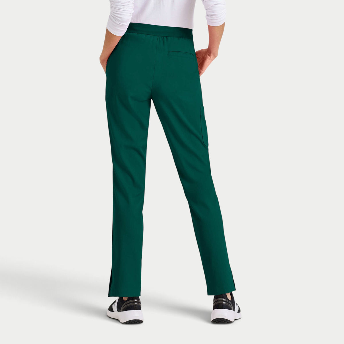 Serena 7-Pocket Mid-Rise Tapered Leg Pant | GRSP526