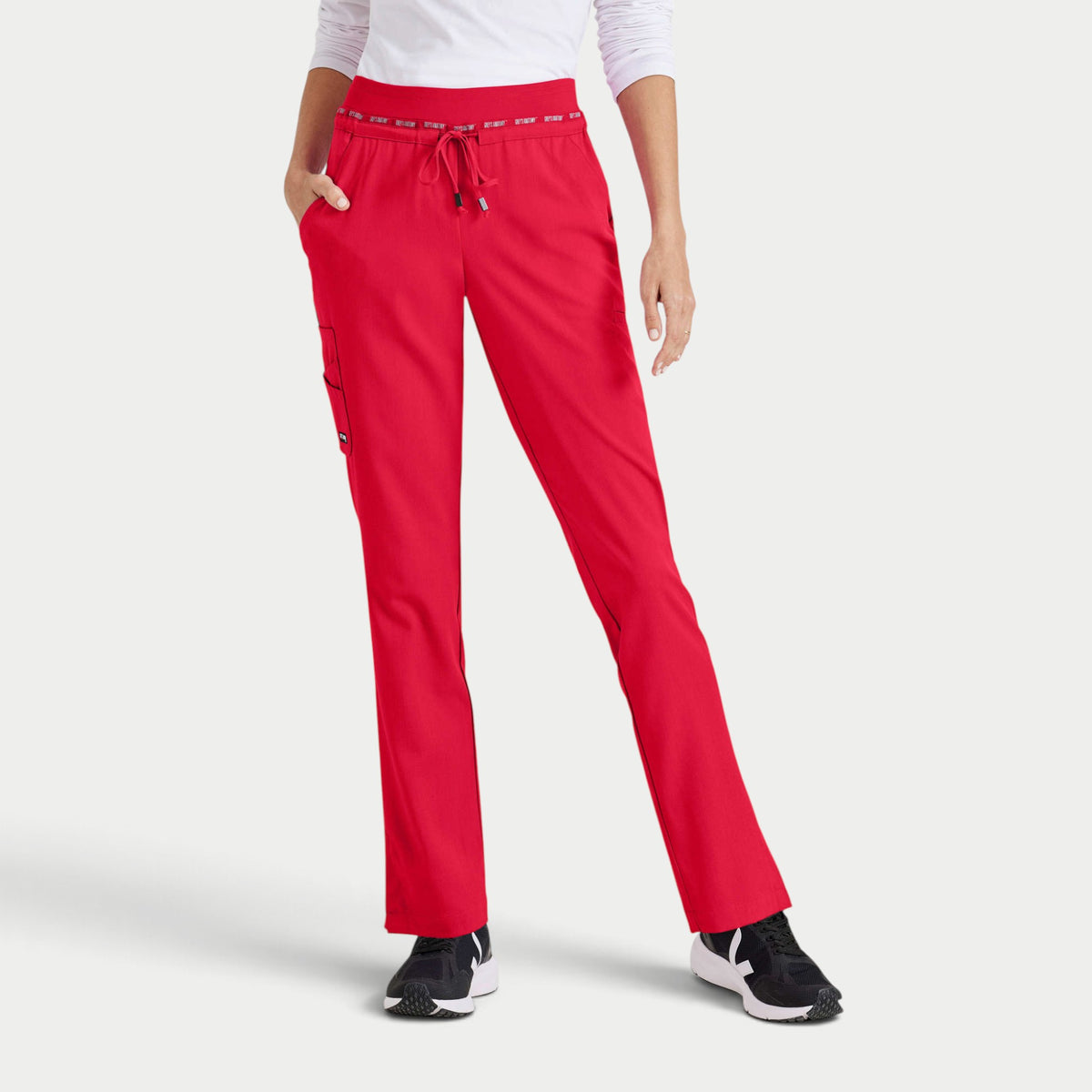 Serena 7-Pocket Mid-Rise Tapered Leg Pant | GRSP526