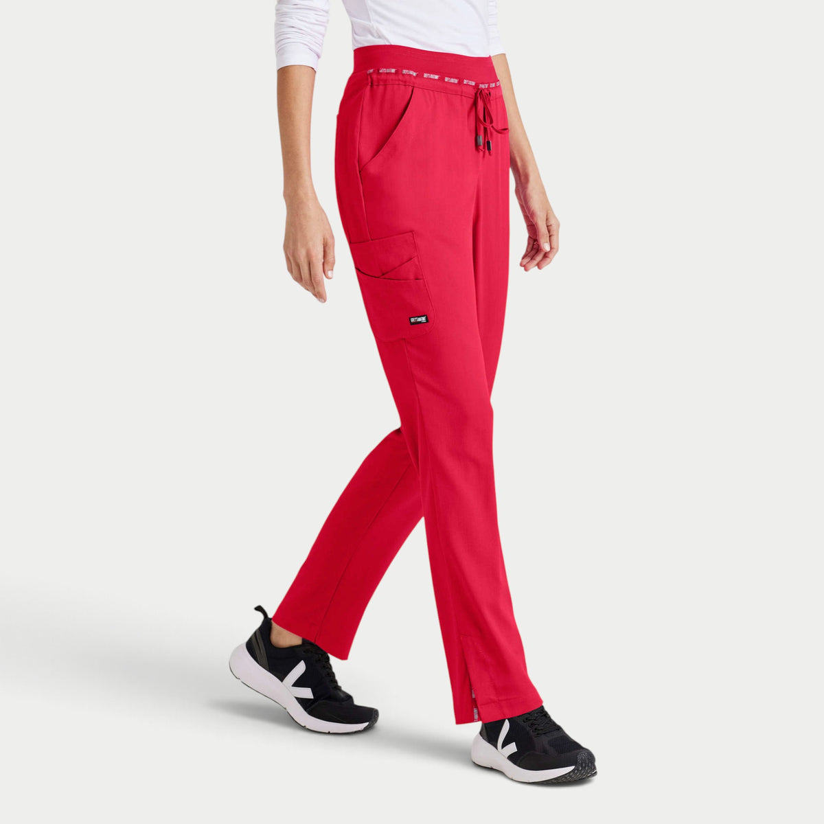 Serena 7-Pocket Mid-Rise Tapered Leg Pant | GRSP526