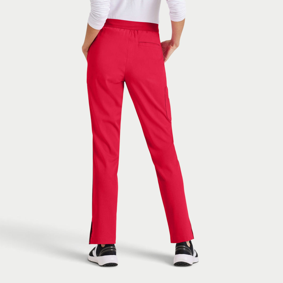 Serena 7-Pocket Mid-Rise Tapered Leg Pant | GRSP526