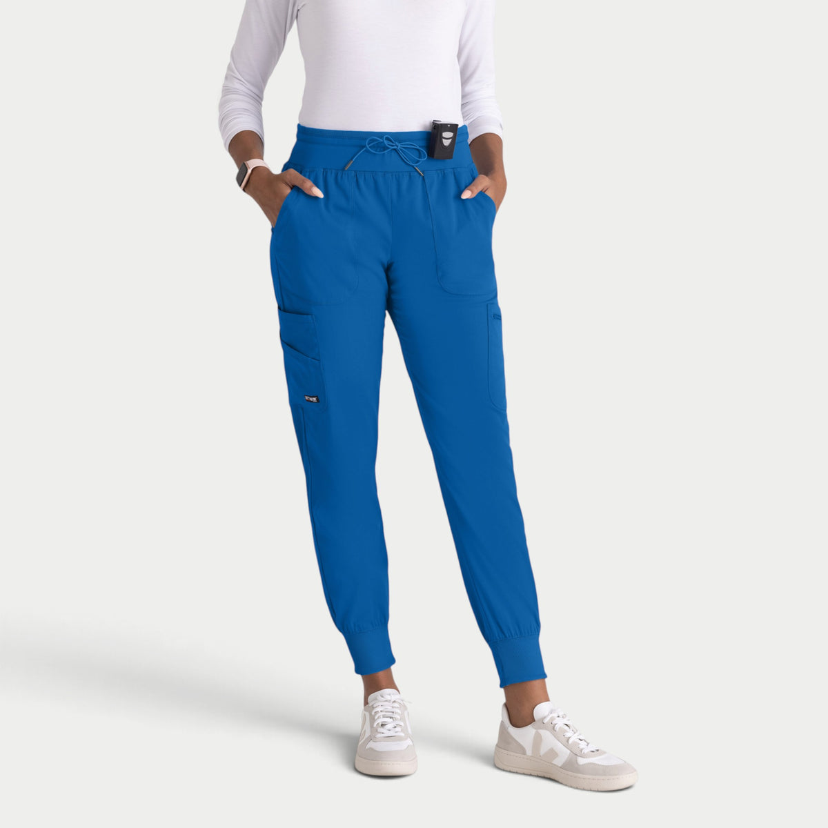 Carly 7-Pocket Mid-Rise Jogger Pant | GRSP527