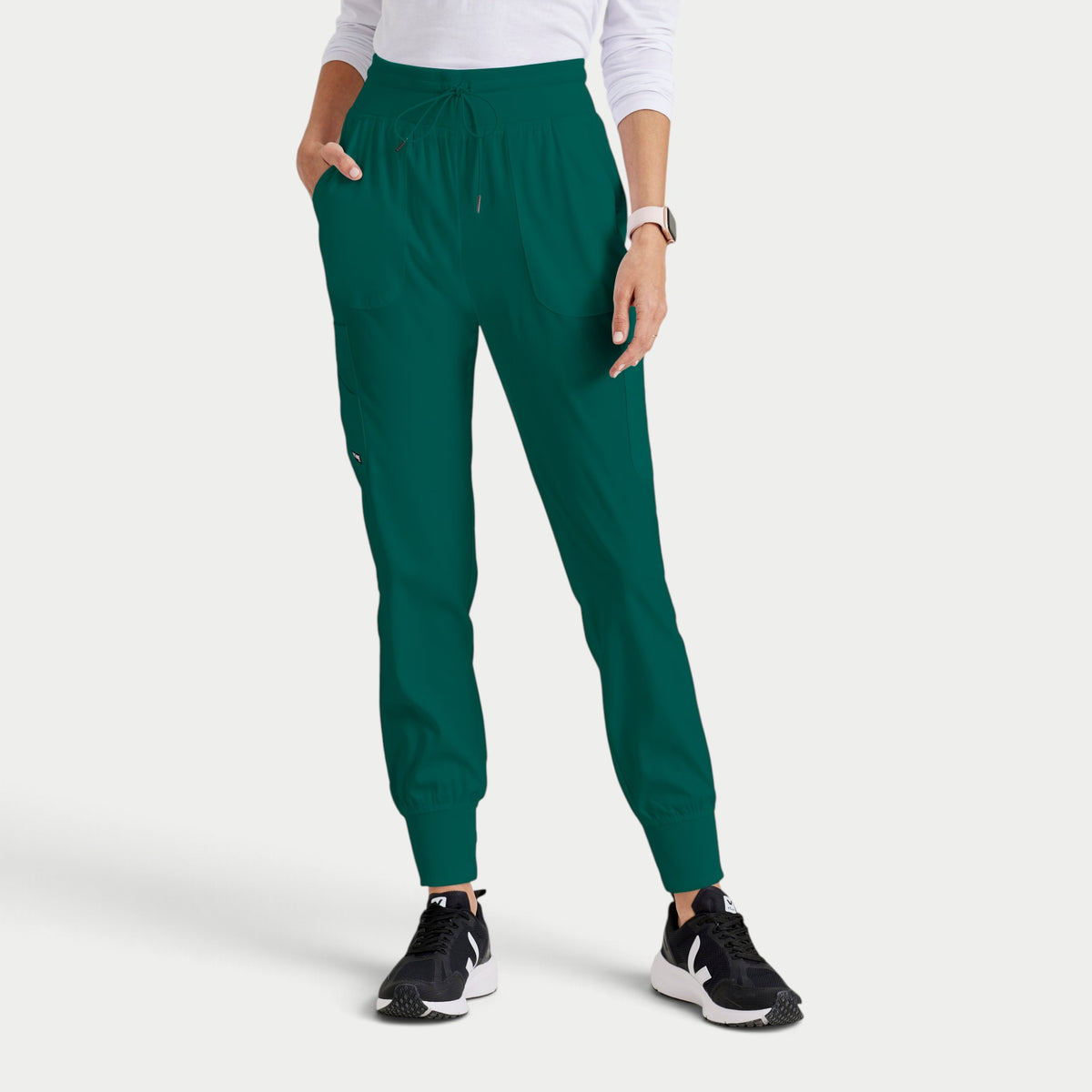 Carly 7-Pocket Mid-Rise Jogger Pant | GRSP527