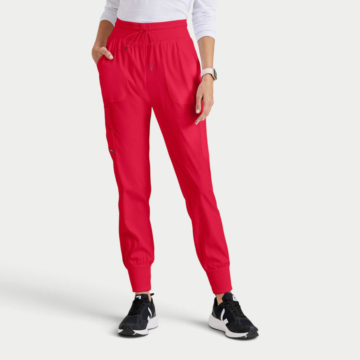 Carly 7-Pocket Mid-Rise Jogger Pant | GRSP527