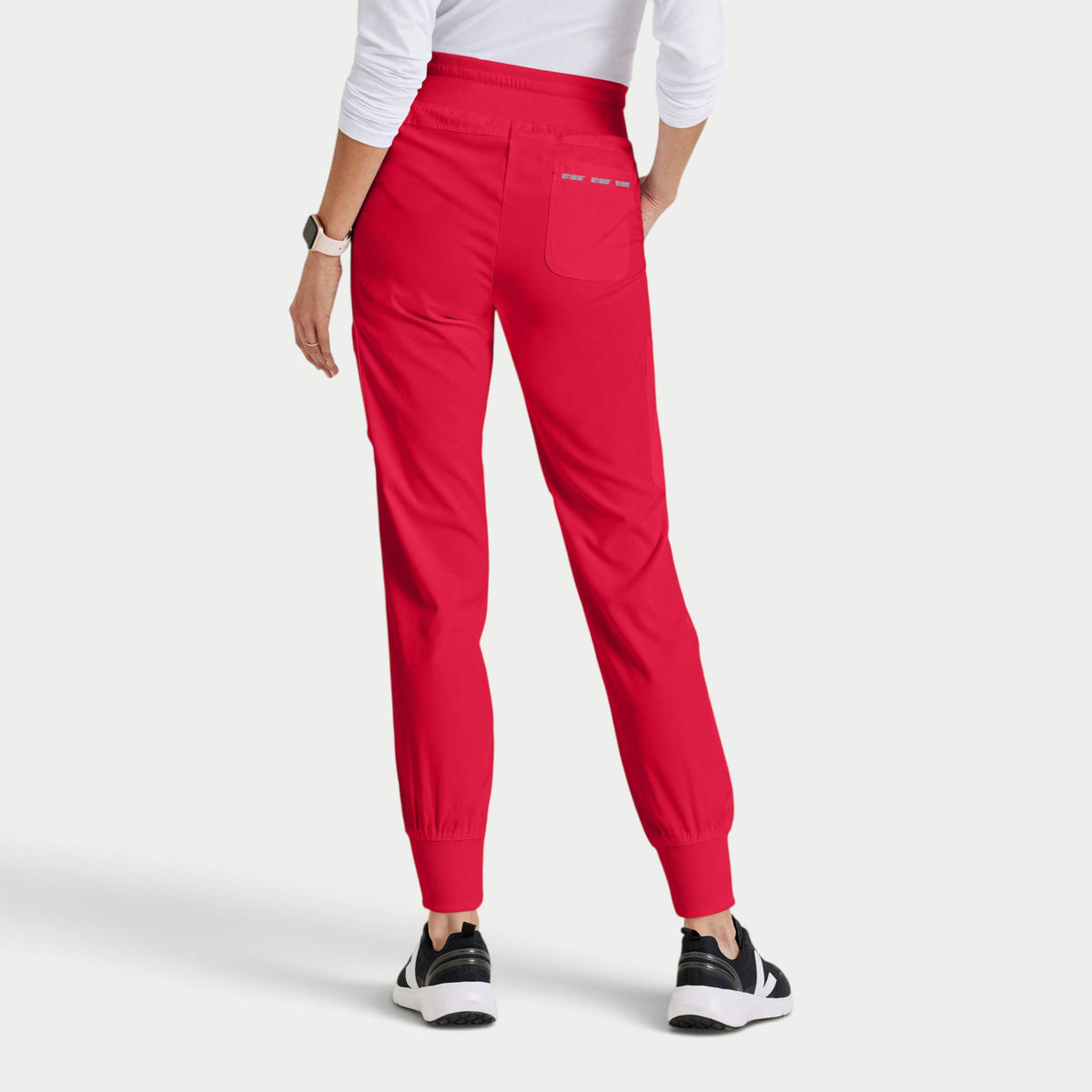 Carly 7-Pocket Mid-Rise Jogger Pant | GRSP527