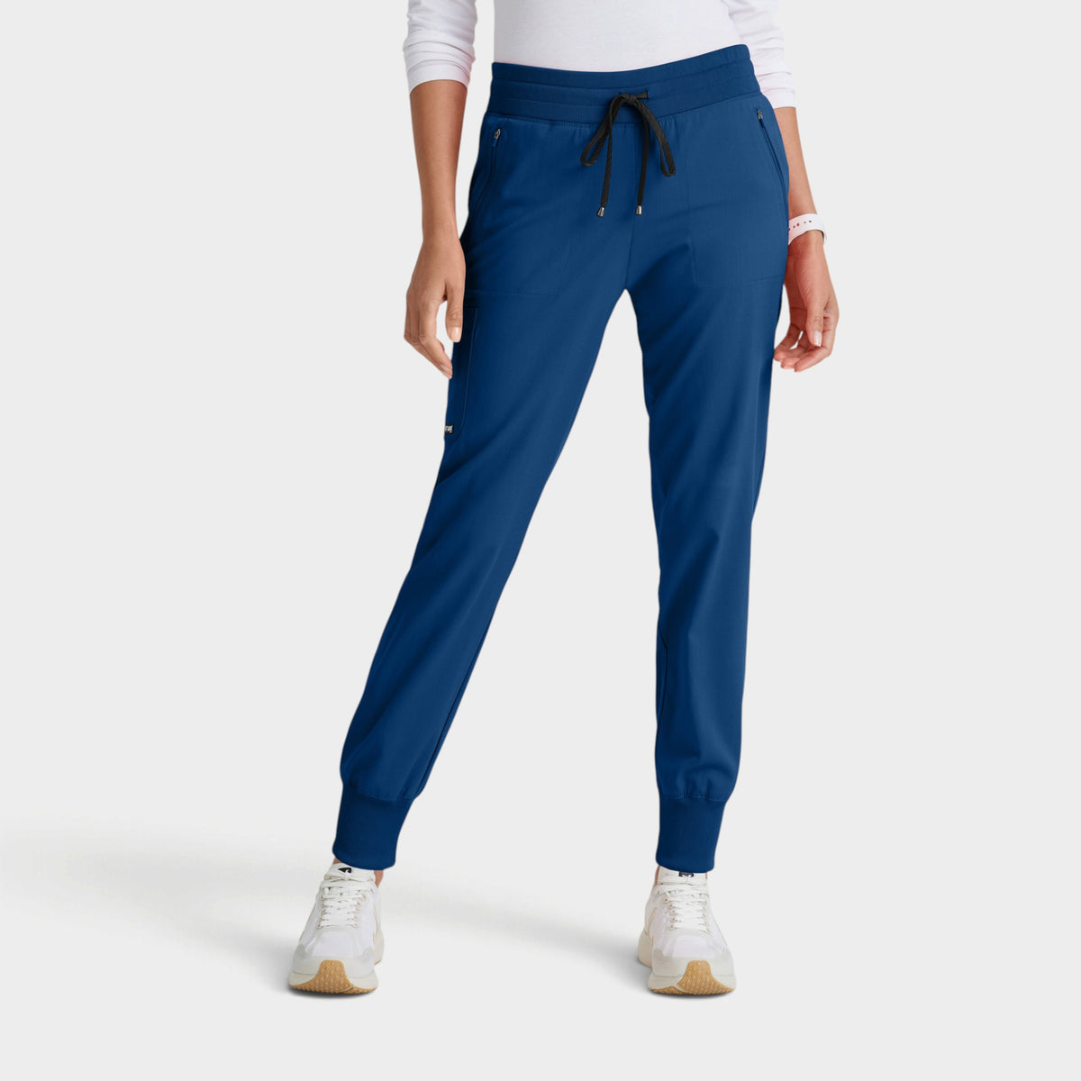 Eden 5-Pocket Mid-Rise Jogger Scrub Pant | GRSP537
