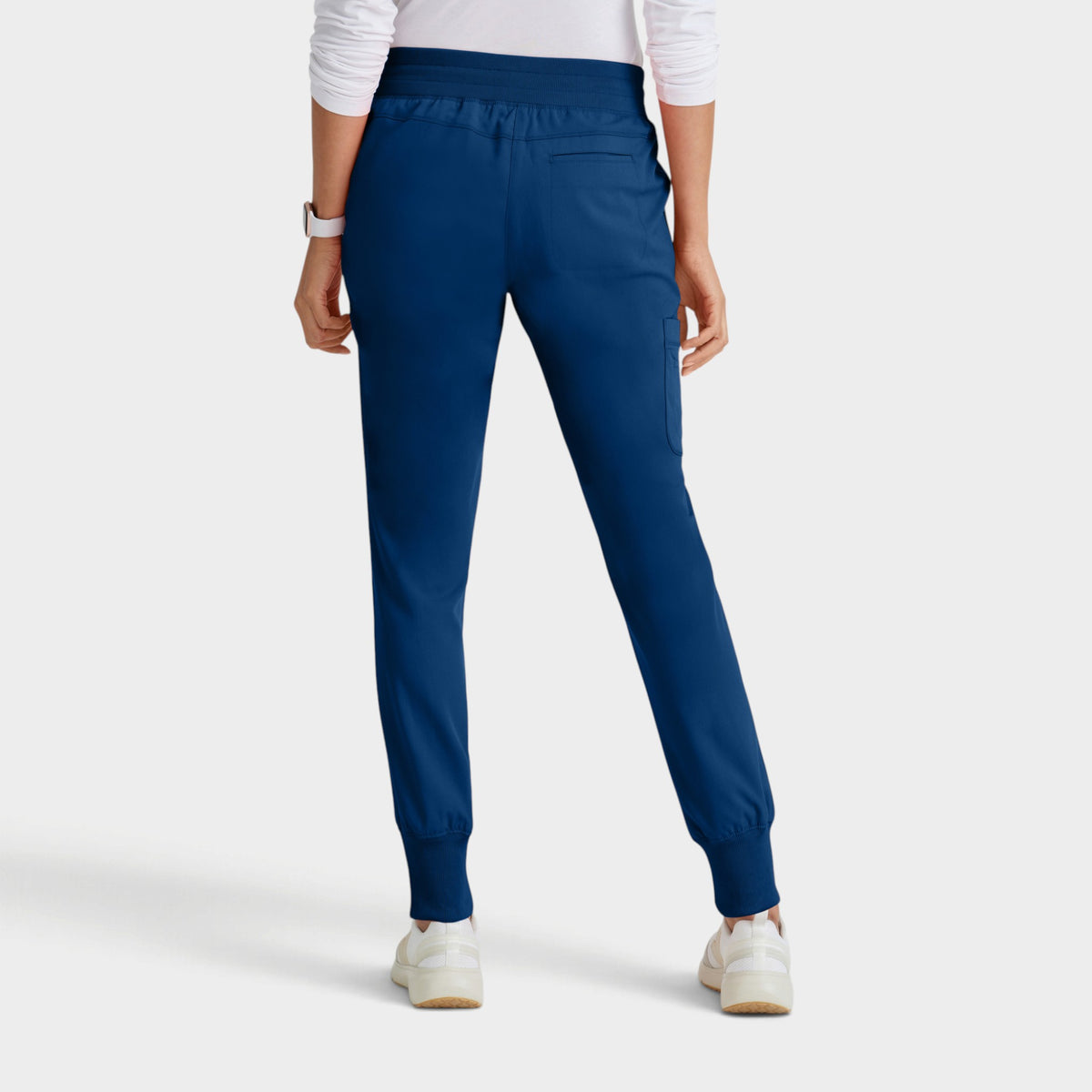 Eden 5-Pocket Mid-Rise Jogger Scrub Pant | GRSP537