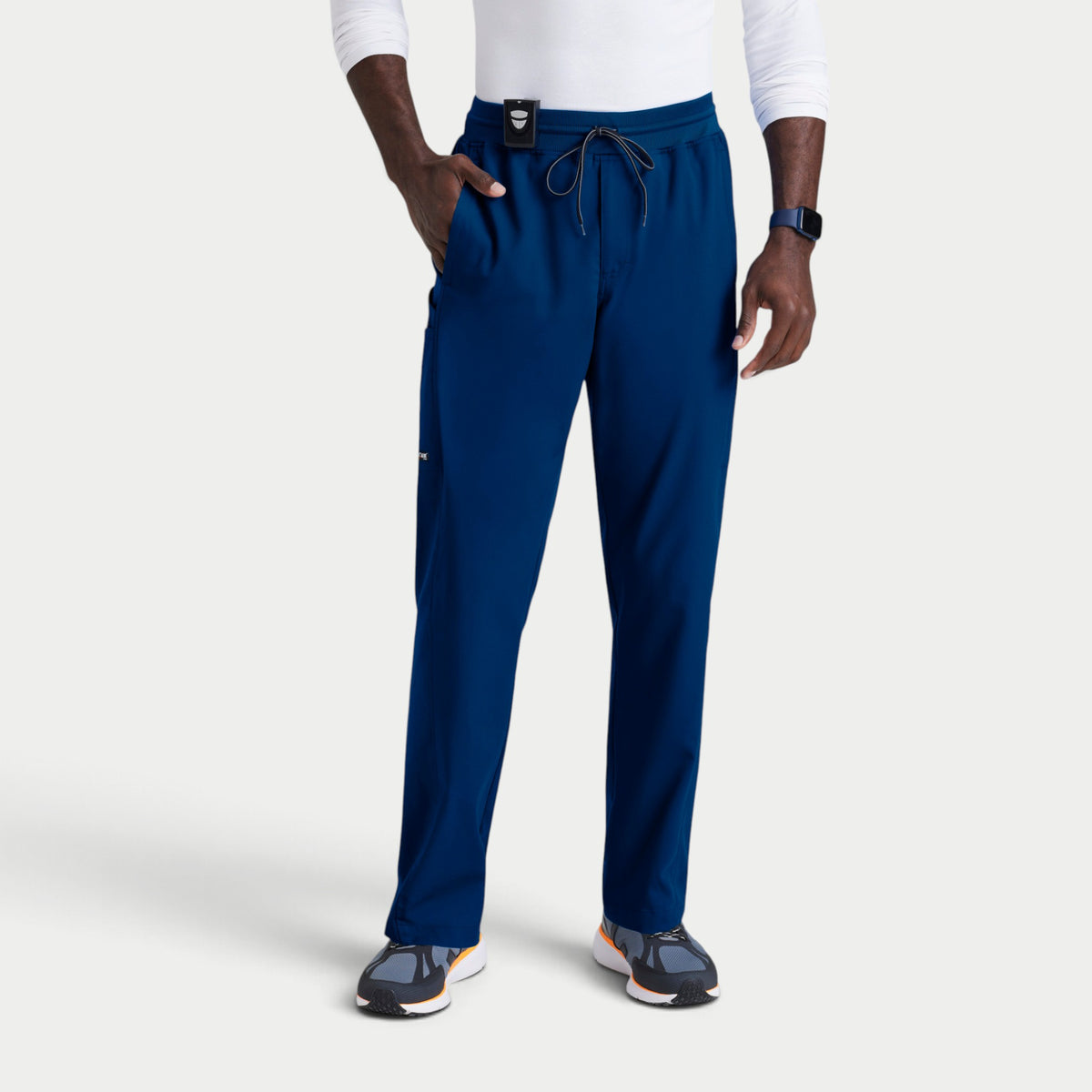 Hudson Straight Leg Drawcord Pant | GRSP617