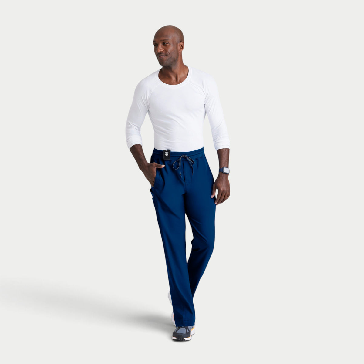 Hudson Straight Leg Drawcord Pant | GRSP617