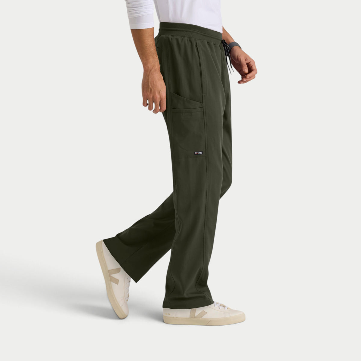 Hudson Straight Leg Drawcord Pant | GRSP617