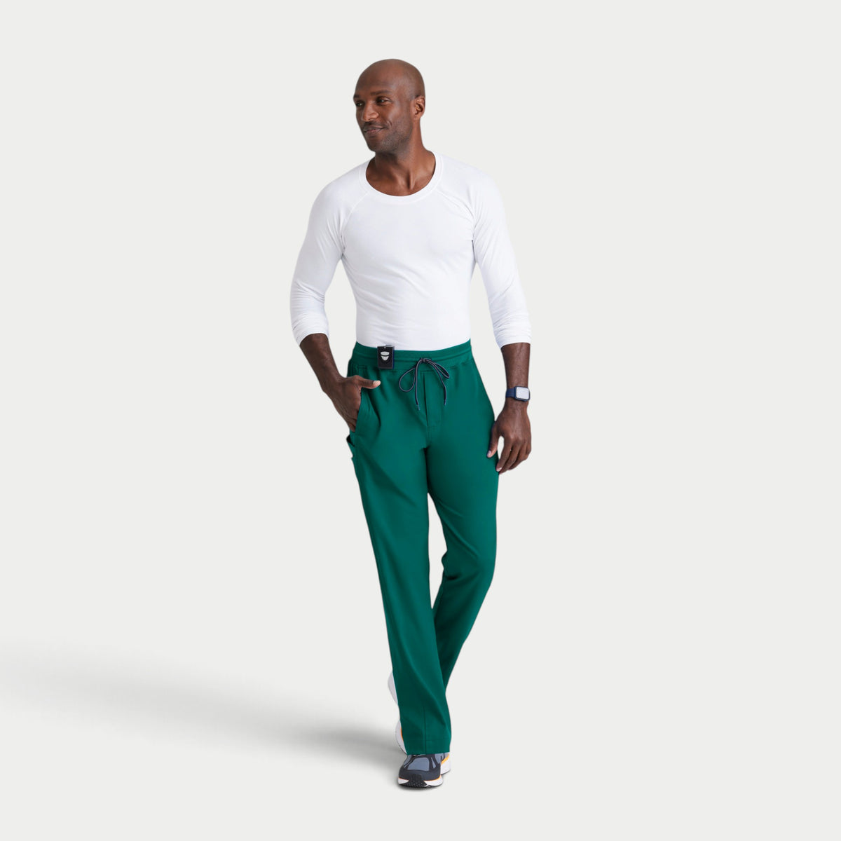 Hudson Straight Leg Drawcord Pant | GRSP617