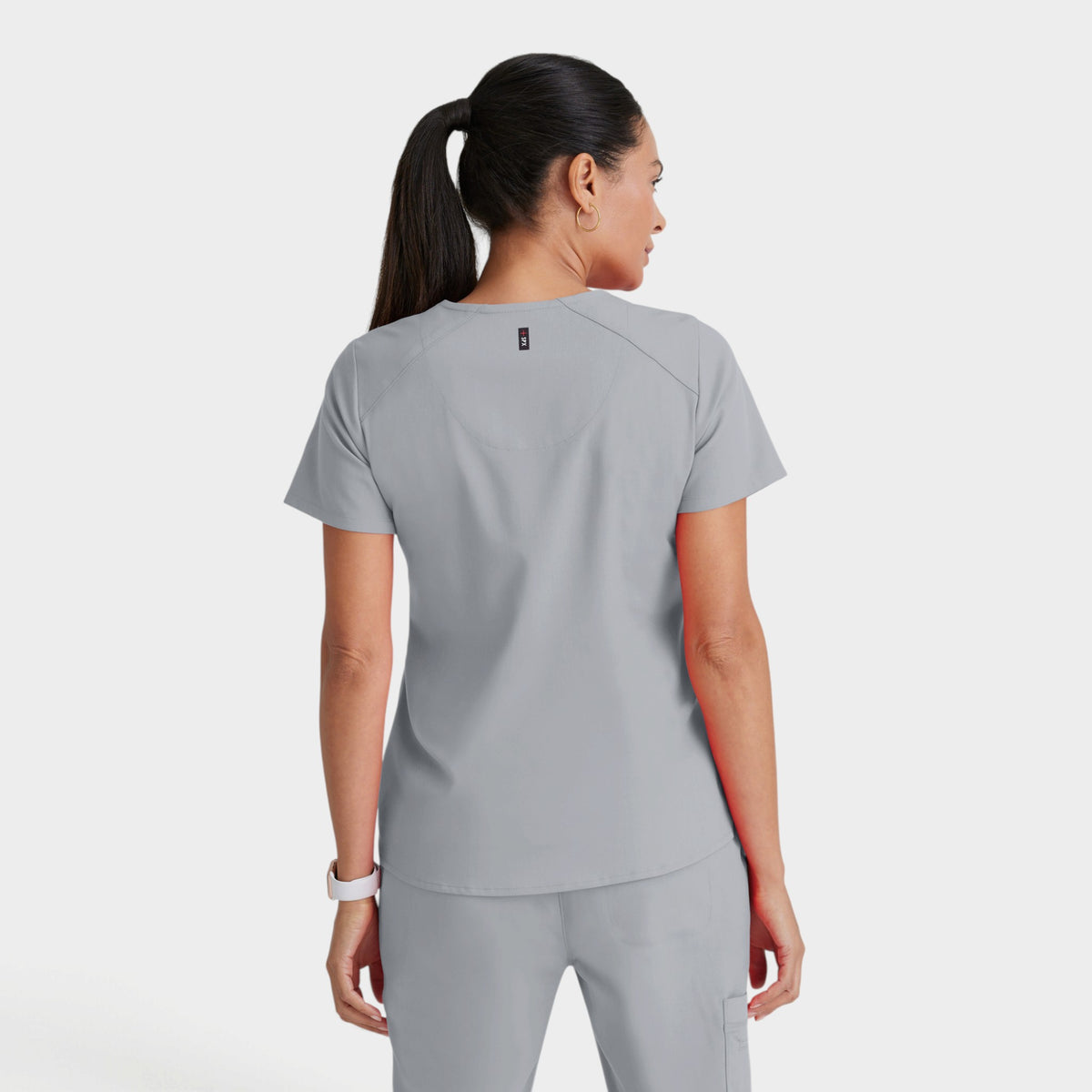 Emma 4-Pocket V-Neck Scrub Top | GRST011