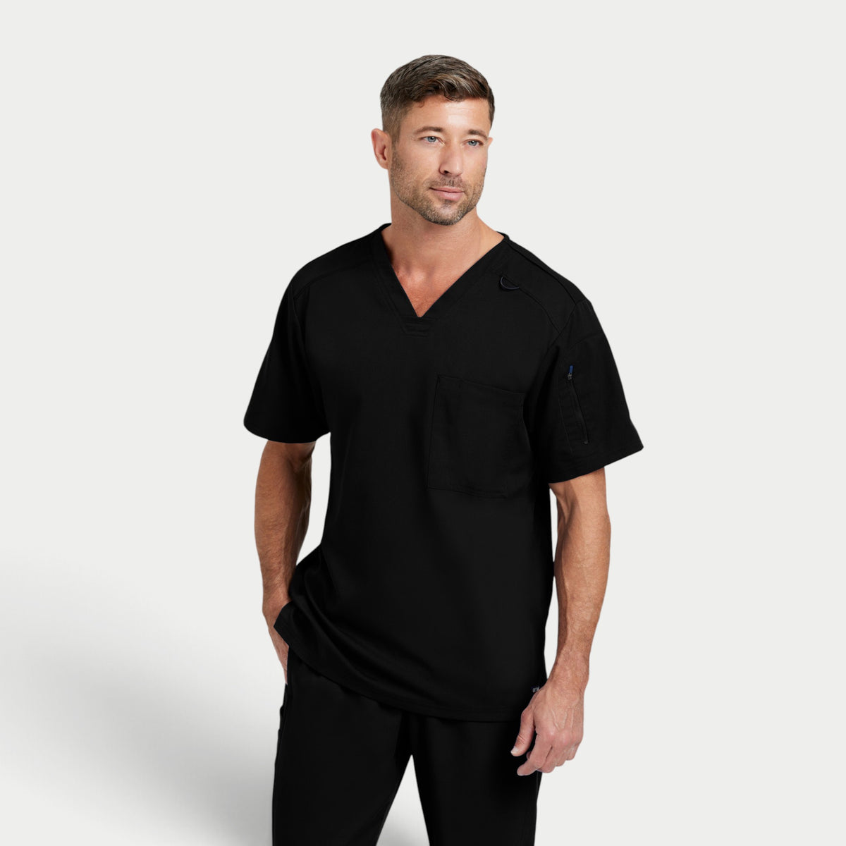 Murphy 2-Pocket V-Neck Scrub Top | GRST079