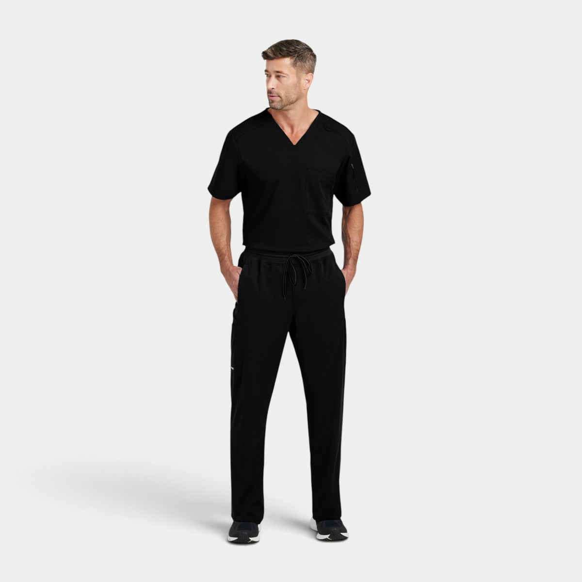 Murphy 2-Pocket V-Neck Scrub Top | GRST079