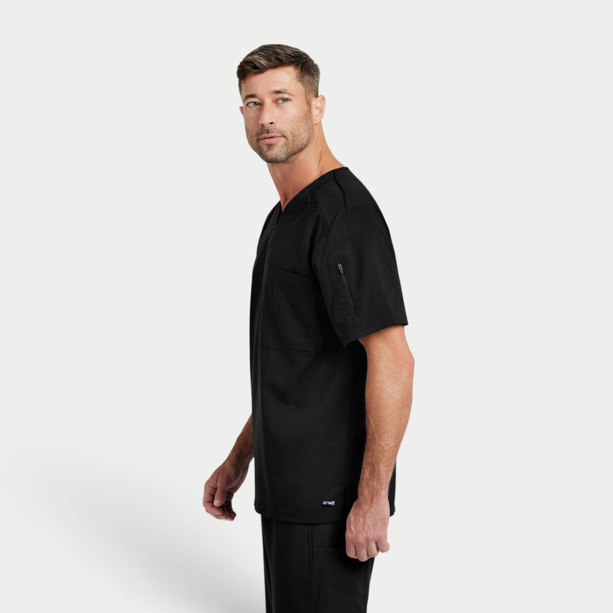 Murphy 2-Pocket V-Neck Scrub Top | GRST079
