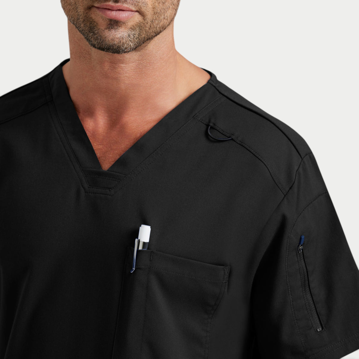 Murphy 2-Pocket V-Neck Scrub Top | GRST079