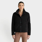 Carol 5-Pocket Snap Front Sherpa Jacket | GRSJ941