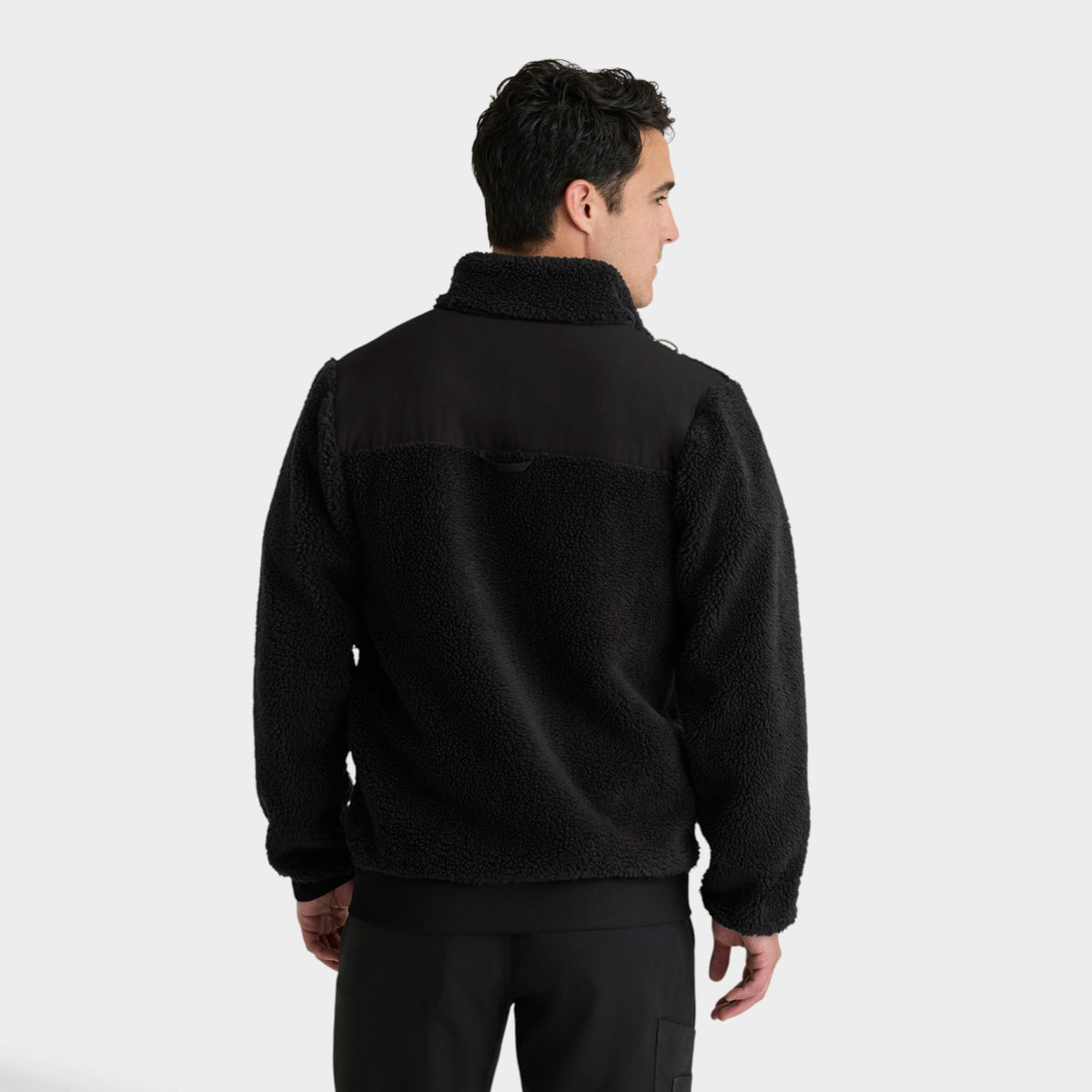 Randin 5-Pocket Sherpa Zip Front Jacket | GRSJ942