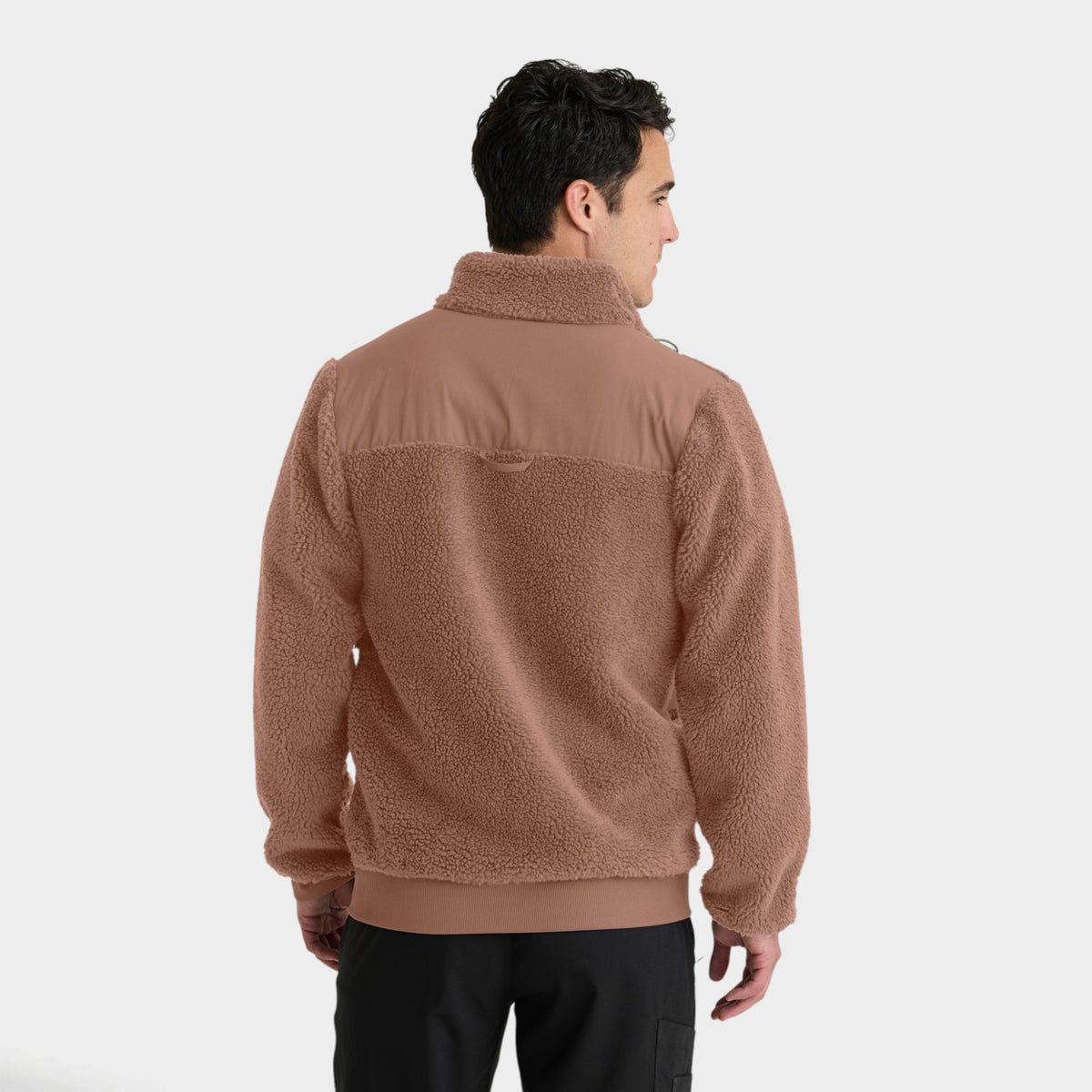 Randin 5-Pocket Sherpa Zip Front Jacket | GRSJ942