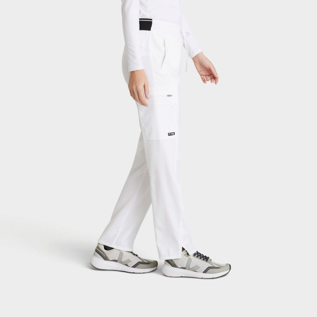 Kim 3-Pocket Mid-Rise Straight Leg Pant | GRSP500