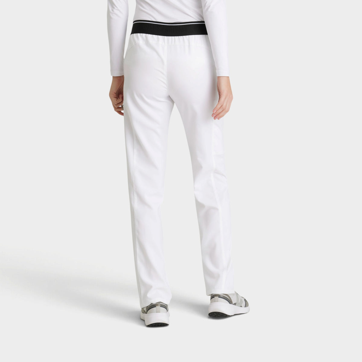 Kim 3-Pocket Mid-Rise Straight Leg Pant | GRSP500