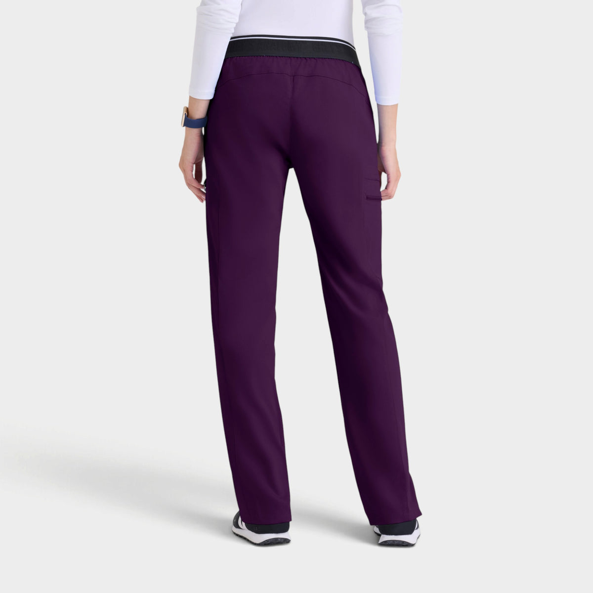 Kim 3-Pocket Mid-Rise Straight Leg Pant | GRSP500