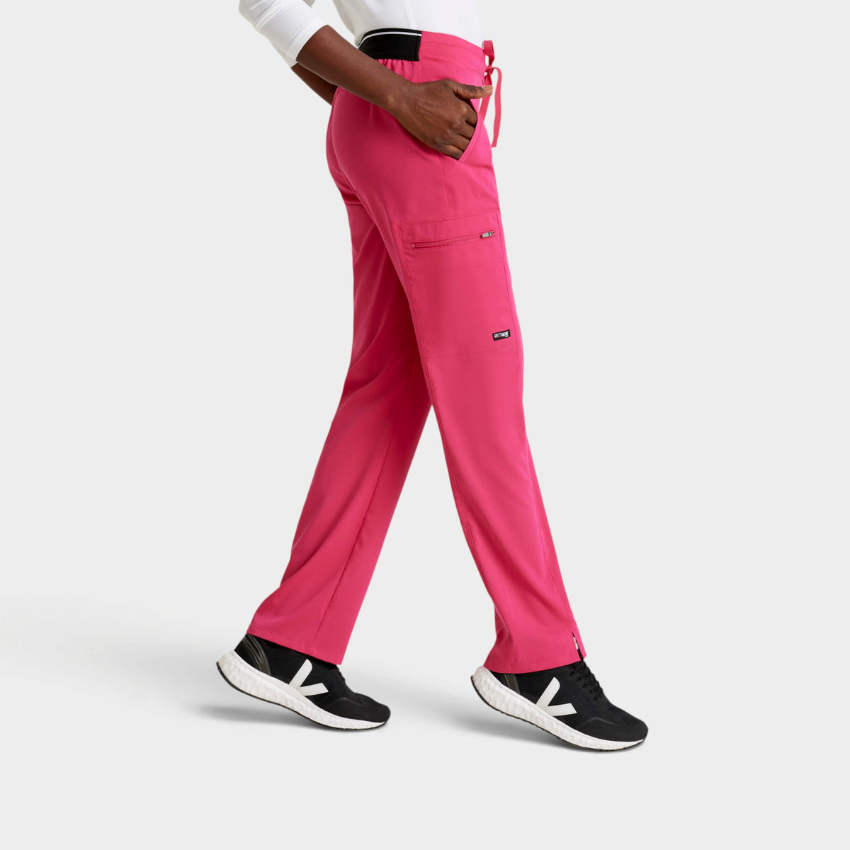 Kim 3-Pocket Mid-Rise Straight Leg Pant | GRSP500