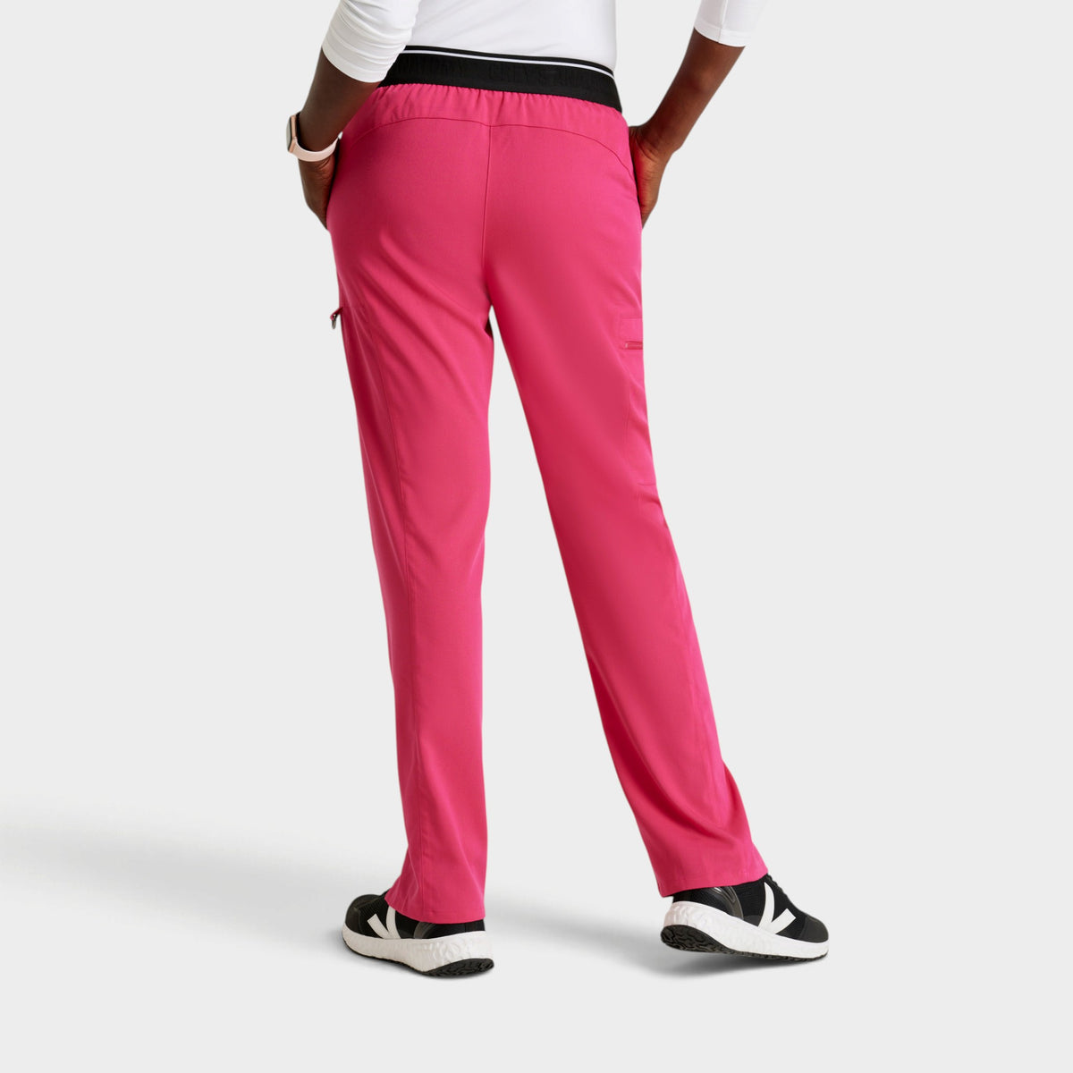 Kim 3-Pocket Mid-Rise Straight Leg Pant | GRSP500