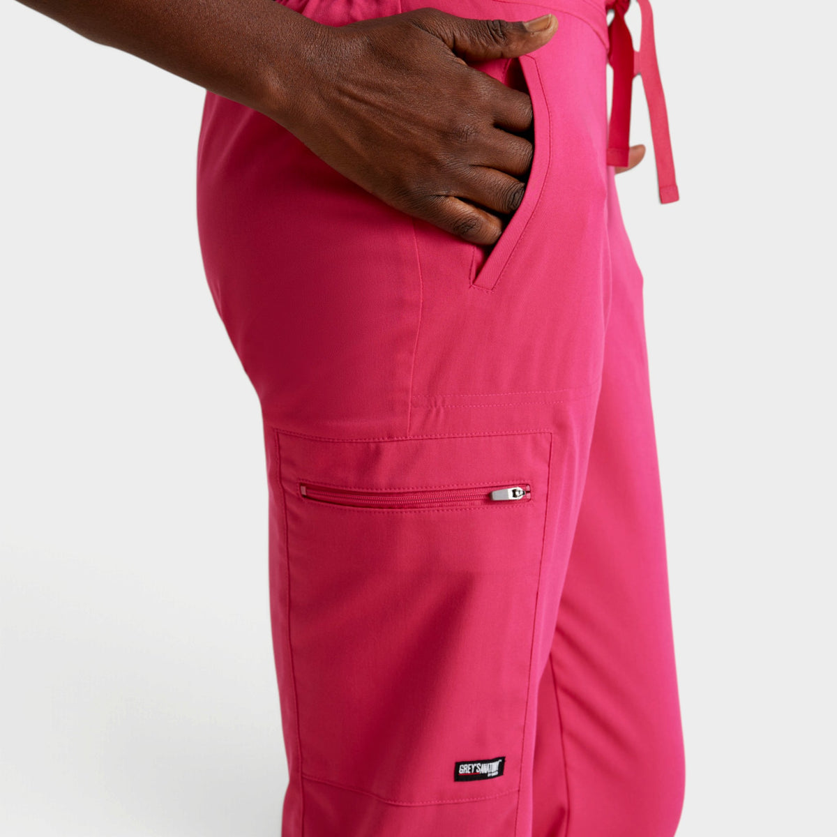 Kim 3-Pocket Mid-Rise Straight Leg Pant | GRSP500