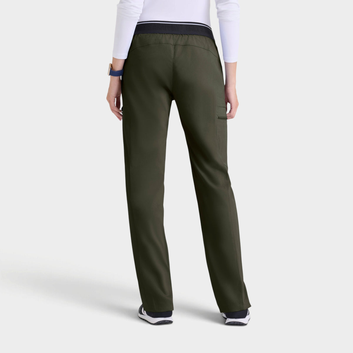 Kim 3-Pocket Mid-Rise Straight Leg Pant | GRSP500