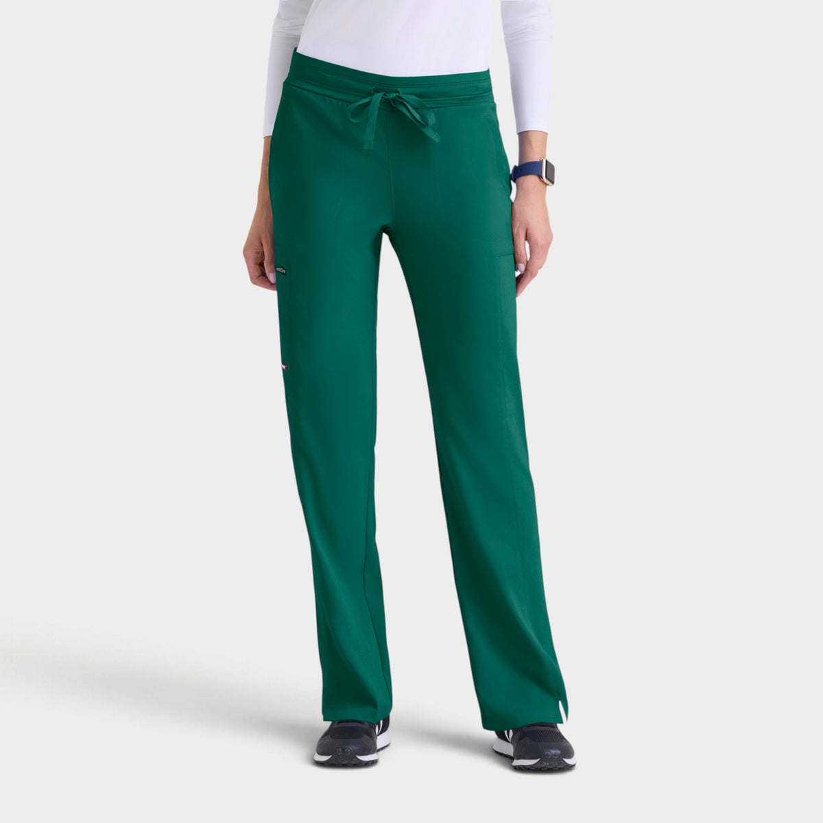 Kim 3-Pocket Mid-Rise Straight Leg Pant | GRSP500