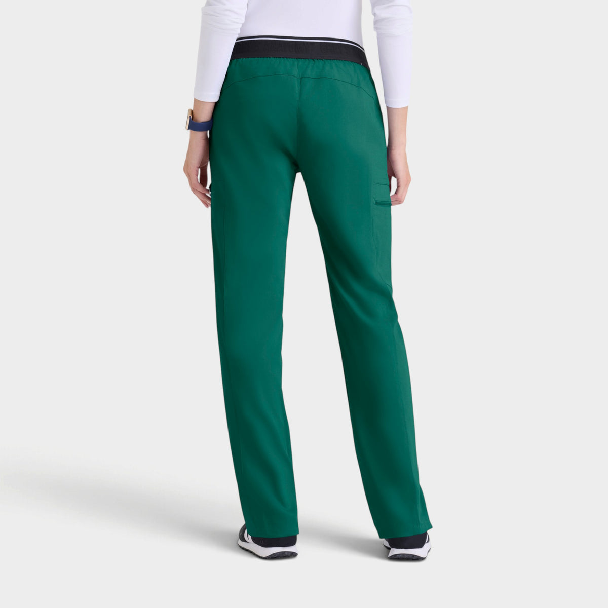 Kim 3-Pocket Mid-Rise Straight Leg Pant | GRSP500