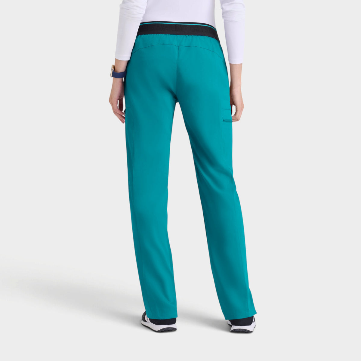 Kim 3-Pocket Mid-Rise Straight Leg Pant | GRSP500